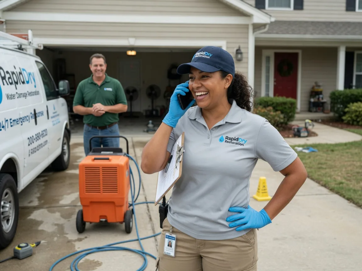 Water Damage Restoration Washington, PA FAQs
