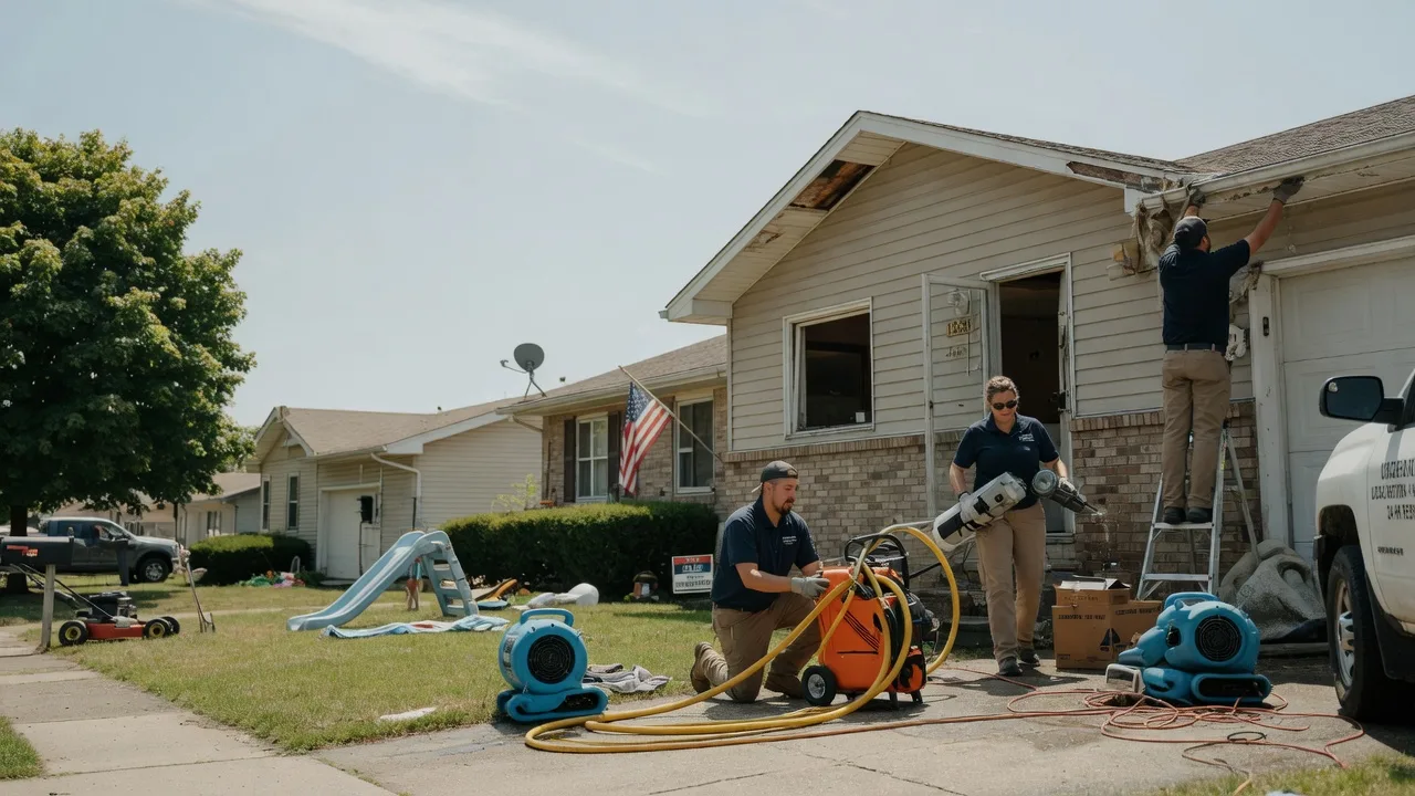 Water Damage Restoration in Washington, PA near me